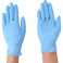 【CAINZ-DASH】エステー モデルローブニトリル使いきり手袋(粉つき)Mブルー NO981 NO981M-B【別送品】