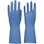 【CAINZ-DASH】エステー ニトリルゴム手袋　Ｎｏ．３３０ニトリルフィット薄手Ｓブルー ST76074【別送品】