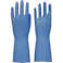 【CAINZ-DASH】エステー 手袋 No.350 ニトリルハード中厚手 L ブルー ST76079【別送品】