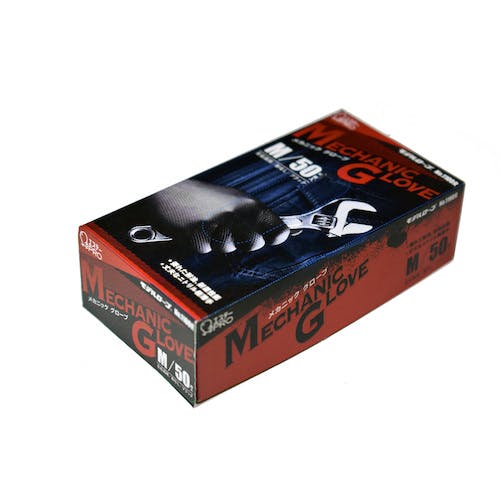 エステー モデルローブNo.1100RメカニックグローブM ST76111 ニトリルゴム使い捨て手袋 エステー モデルローブNo.1100RメカニックグローブM ST76111 ニトリルゴム使い捨て手袋