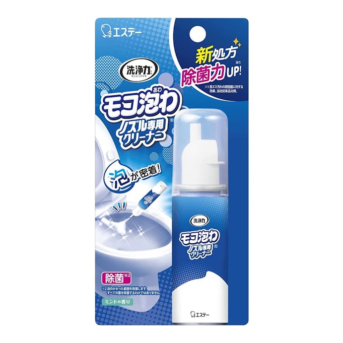 エステー 洗浄力 モコ泡わノズル専用クリーナー 40ml