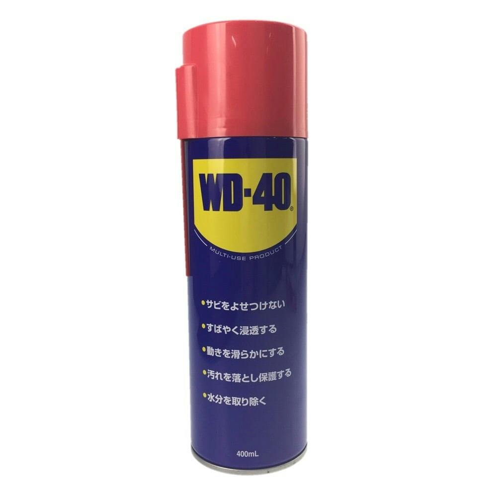 WD40 400ml ８本 WD-40 超浸透性防錆剤 WD40 MUP ST90983 400ml(販売終了) | 作業工具