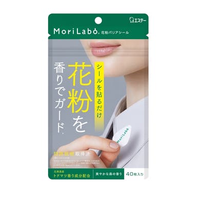 エステー MoriLabo(モリラボ) 花粉バリアシール 40枚(販売終了)