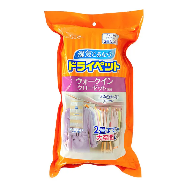 エステー ドライペット ウォークインクローゼット専用 3枚入