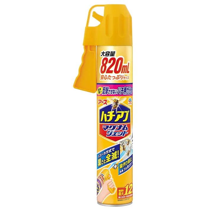 アース製薬 ハチアブマグナムジェット 820ml(販売終了)