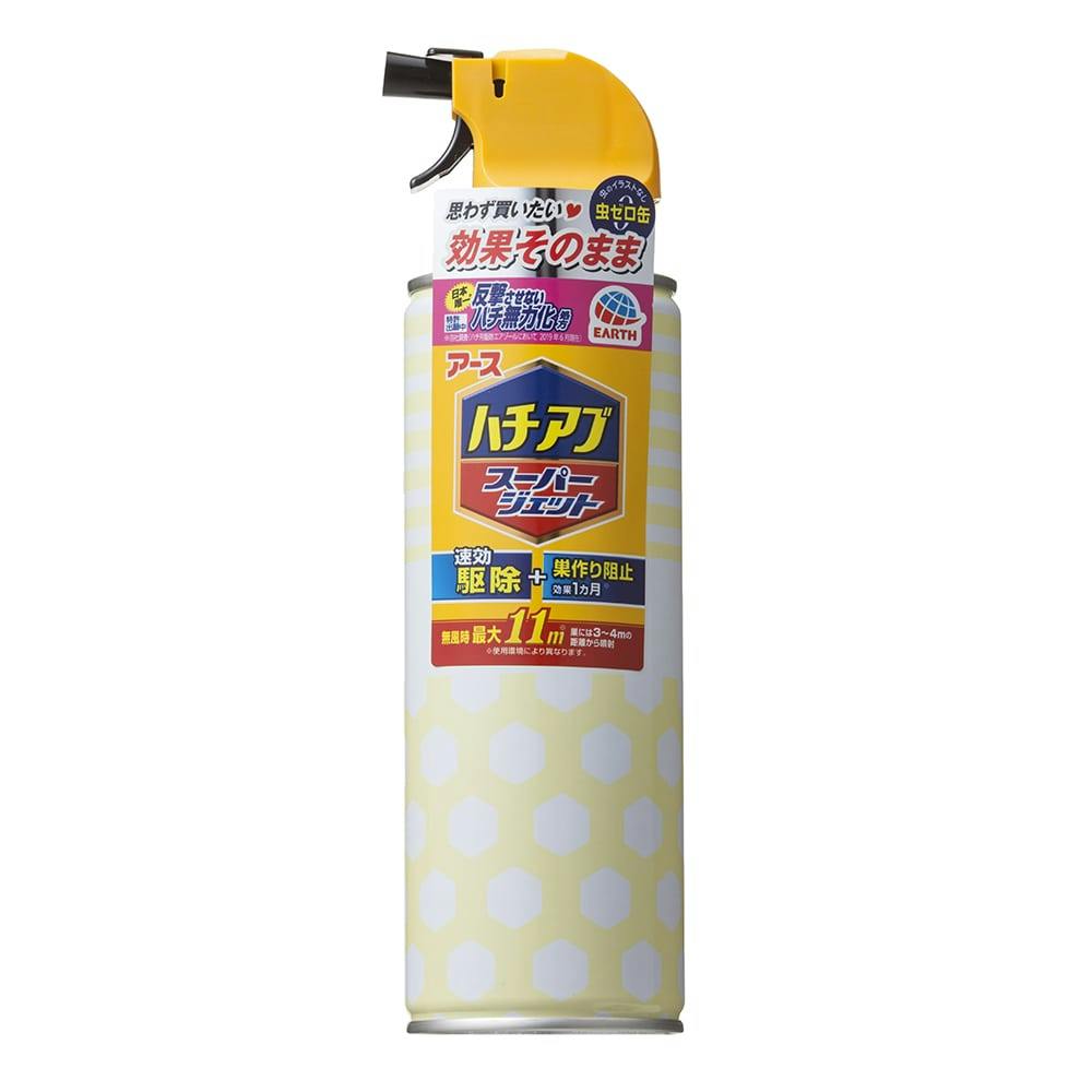 ハチの巣を作らせない ハチアブスーパージェット ４５５ｍＬ ( ハチの