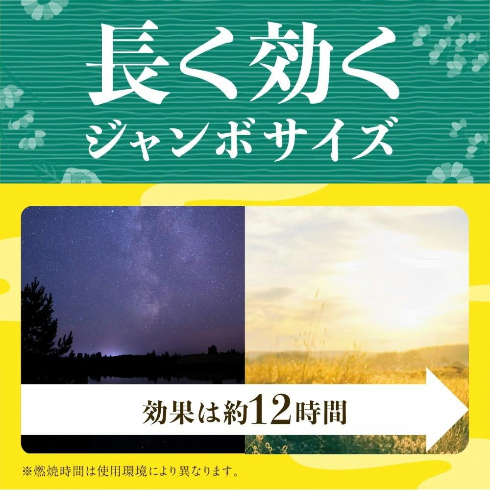 アース製薬 アース渦巻香 アロマセレクション ジャンボ 60巻 箱入(販売