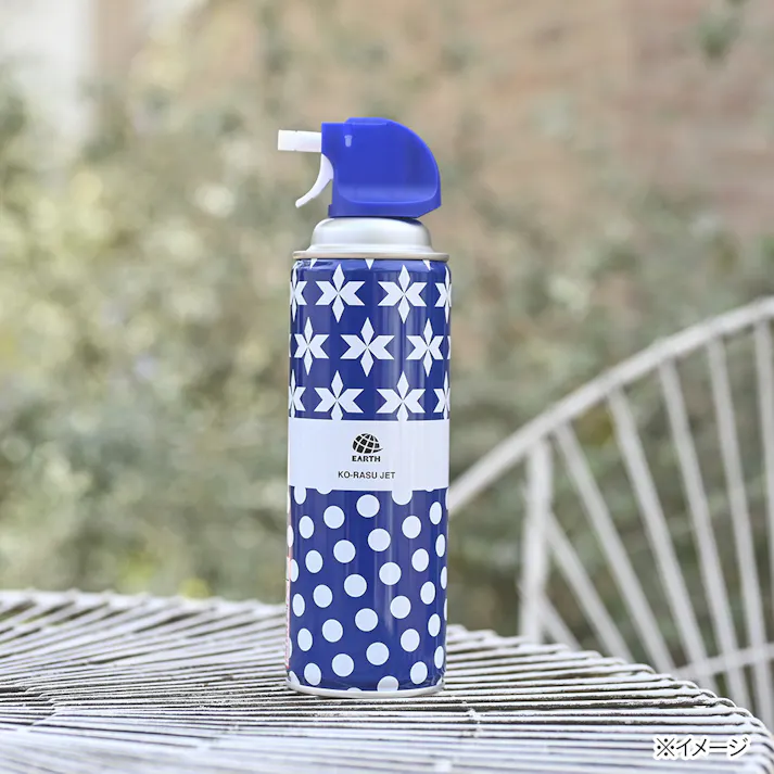 アース製薬 凍らすジェット 冷凍殺虫 デザイン缶 300ml