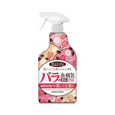 アース Balife バライフ バラの虫･病気 退治＆予防 1000ml