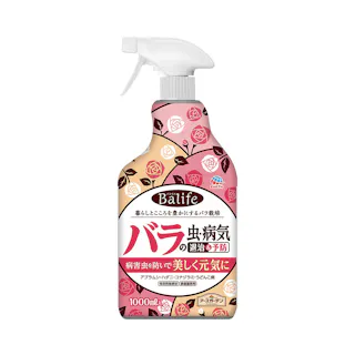 アース Balife バライフ バラの虫・病気 退治&予防 1000ml