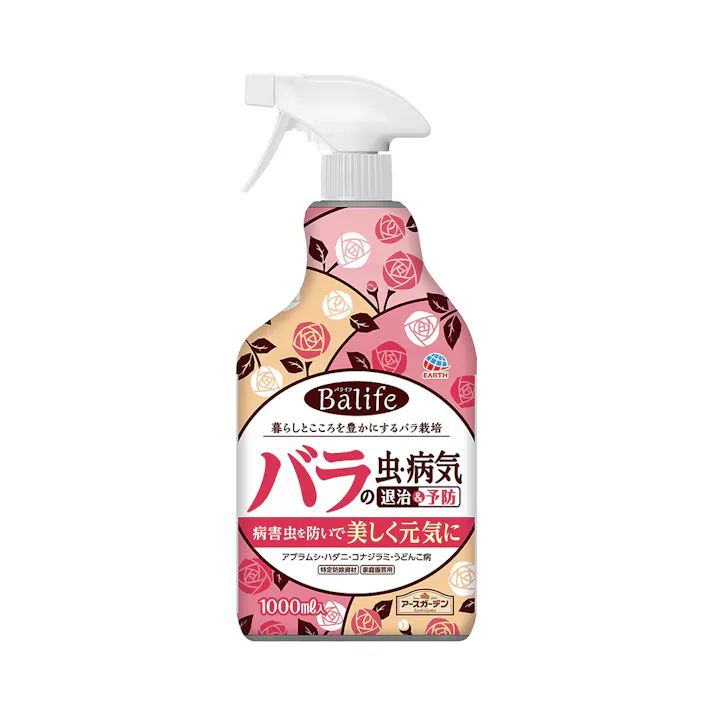 アース Balife バライフ バラの虫・病気 退治&予防 1000ml