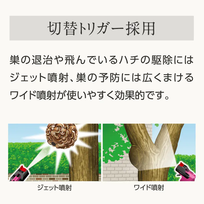 アース ハチの巣撃滅 480ml