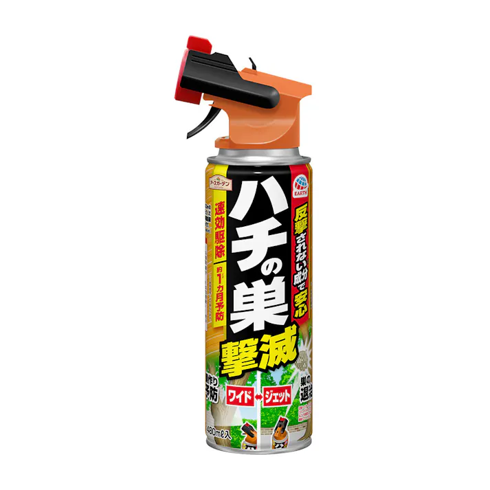 アース ハチの巣撃滅 480ml