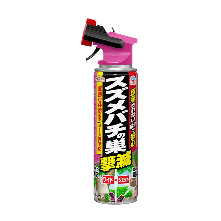 アース スズメバチの巣撃滅 550ml