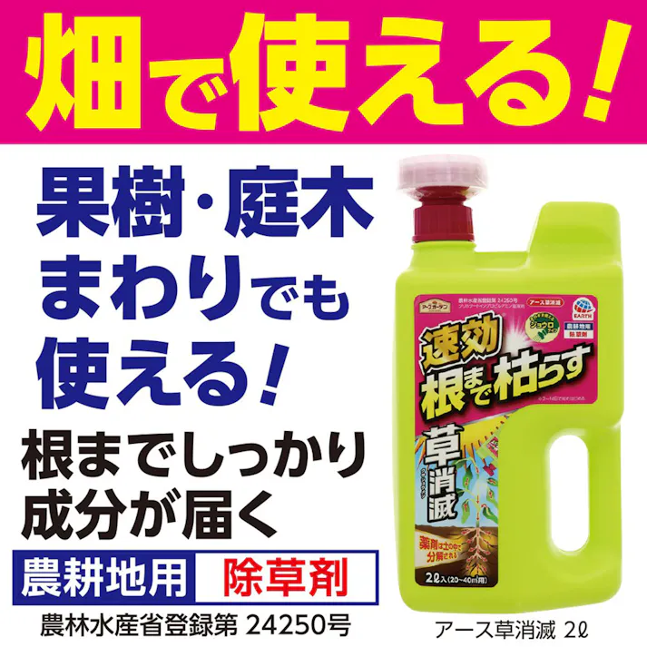 アース 根まで枯らす草消滅 2L