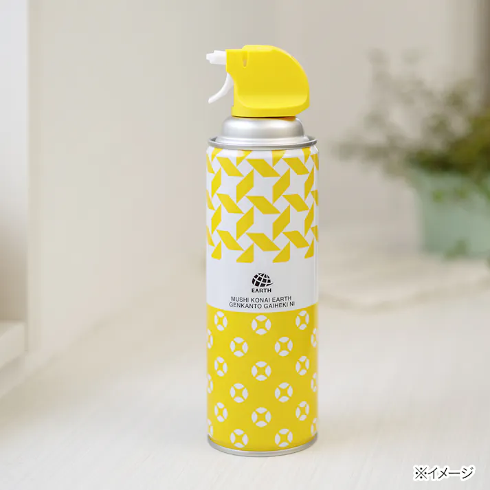 アース製薬 虫こないアース 玄関灯・外壁に デザイン缶 450ml