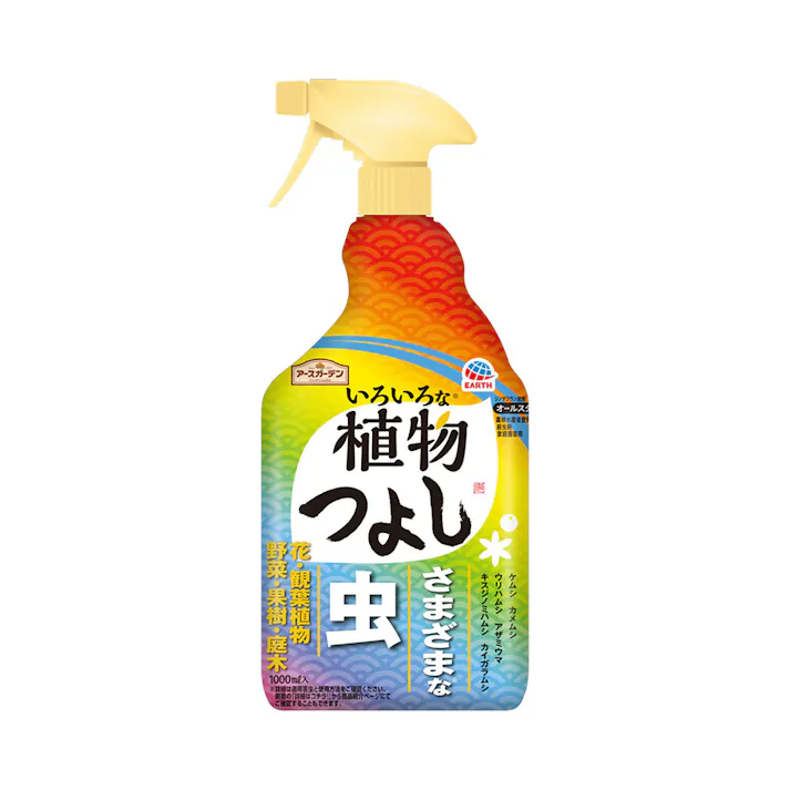 アース いろいろな植物つよし 1000ml