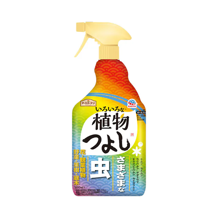 アース いろいろな植物つよし 1000ml