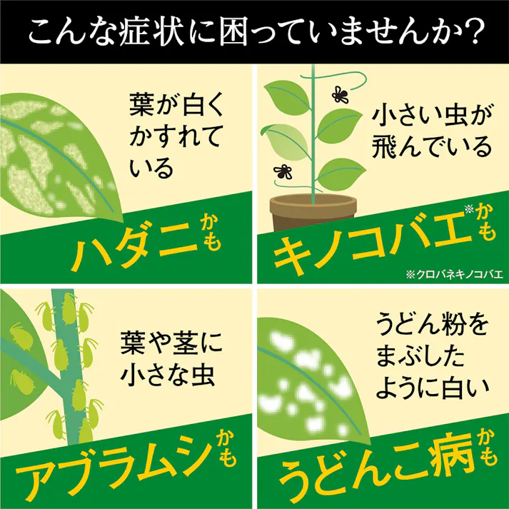 アース BotaNice 植物の虫・病気対策スプレー 500ml
