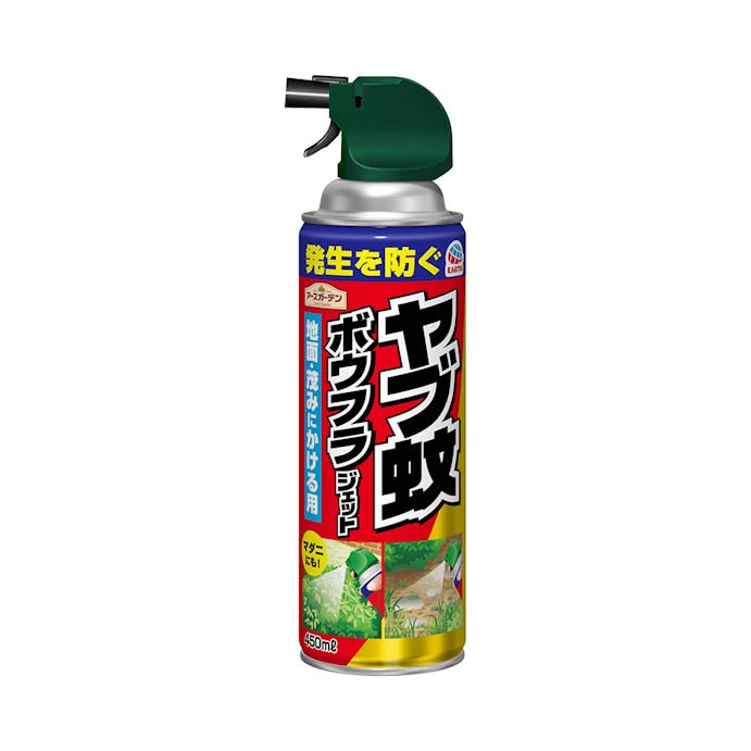 アース ヤブ蚊ボウフラジェット 450ml