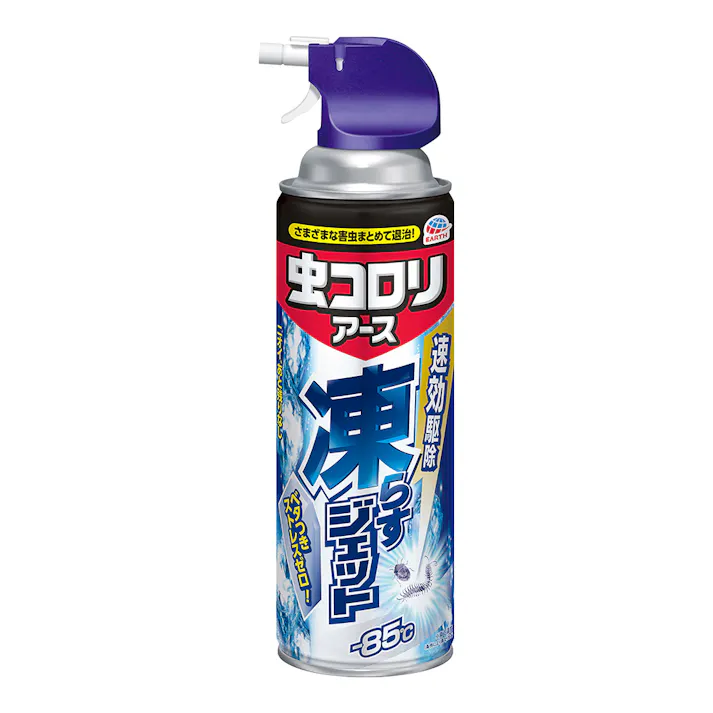 アース製薬 虫コロリアース 凍らすジェット 300ml