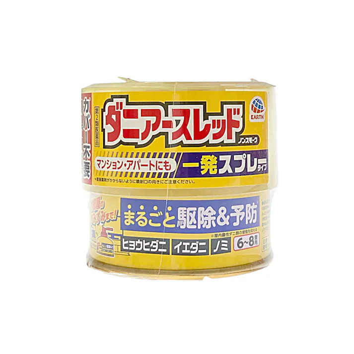 【店舗限定】第2類医薬品 アース製薬 ダニアースレッドノンスモーク 6~8畳用 66.7ml×3個