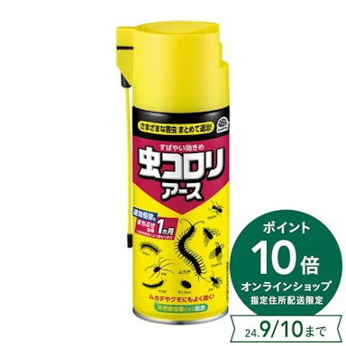 アース製薬 虫コロリアース(エアゾール) 300ml