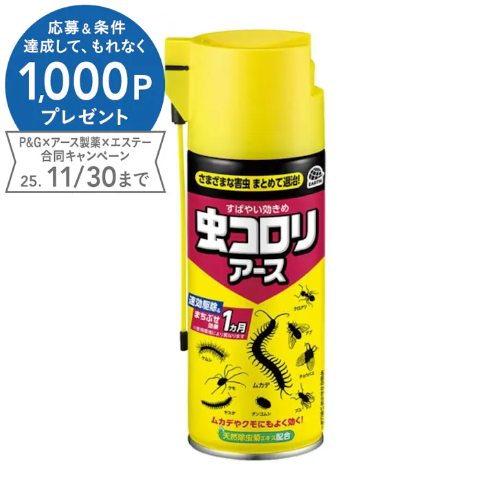 アース製薬 虫コロリアース(エアゾール) 300ml