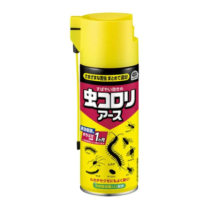 アース製薬 虫コロリアース(エアゾール) 300ml
