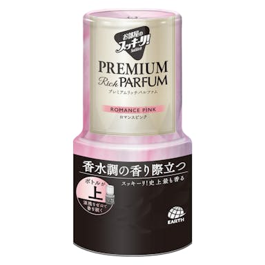 アース製薬 お部屋のスッキーリ! プレミアムリッチパルファム ロマンスピンク 400ml