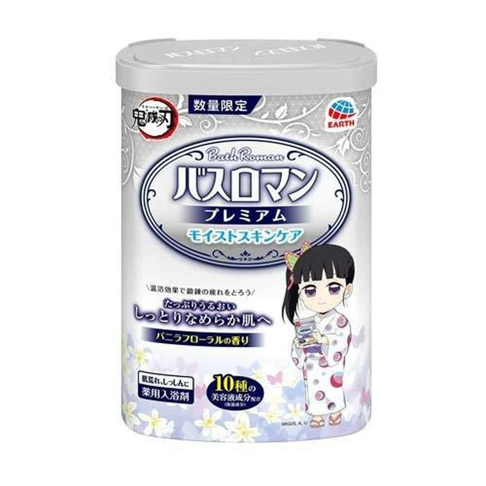 アース製薬 バスロマン プレミアム モイストスキンケア 鬼滅の刃デザイン 600g(販売終了)