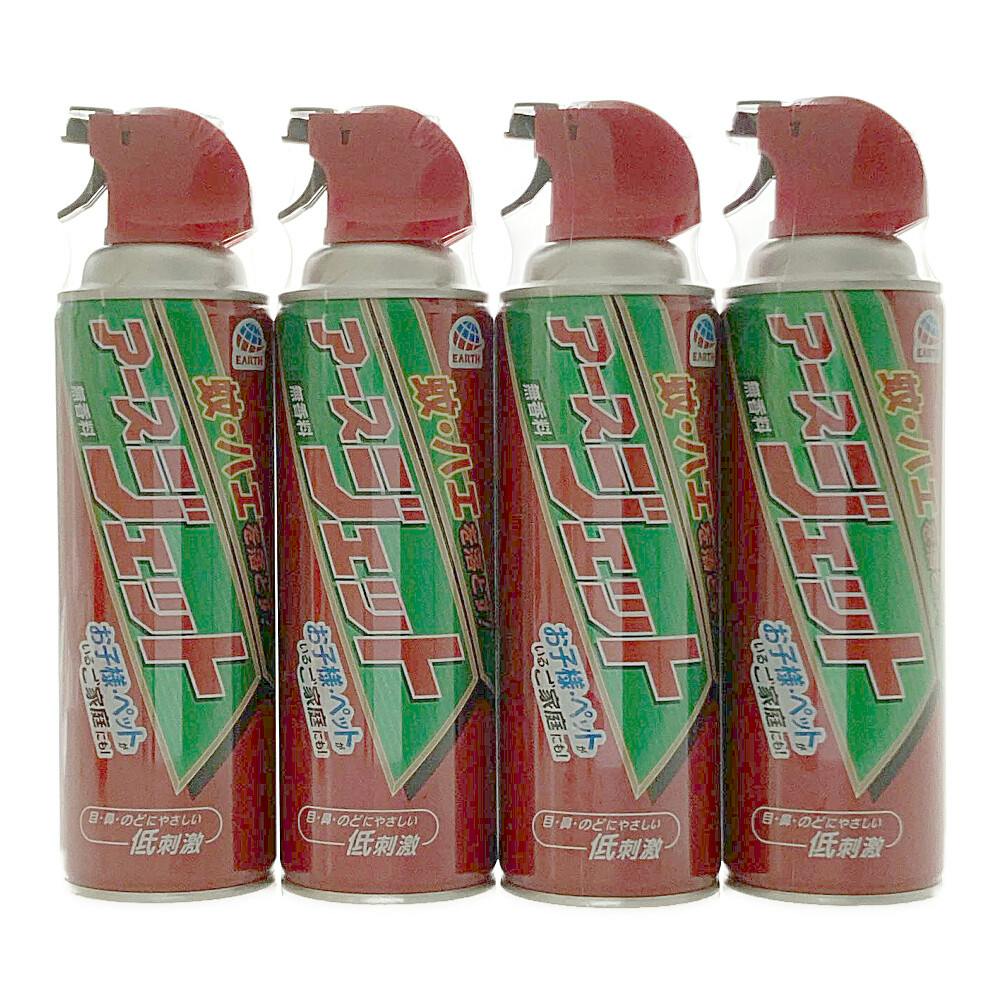 アースジェット 450ml×4本パック