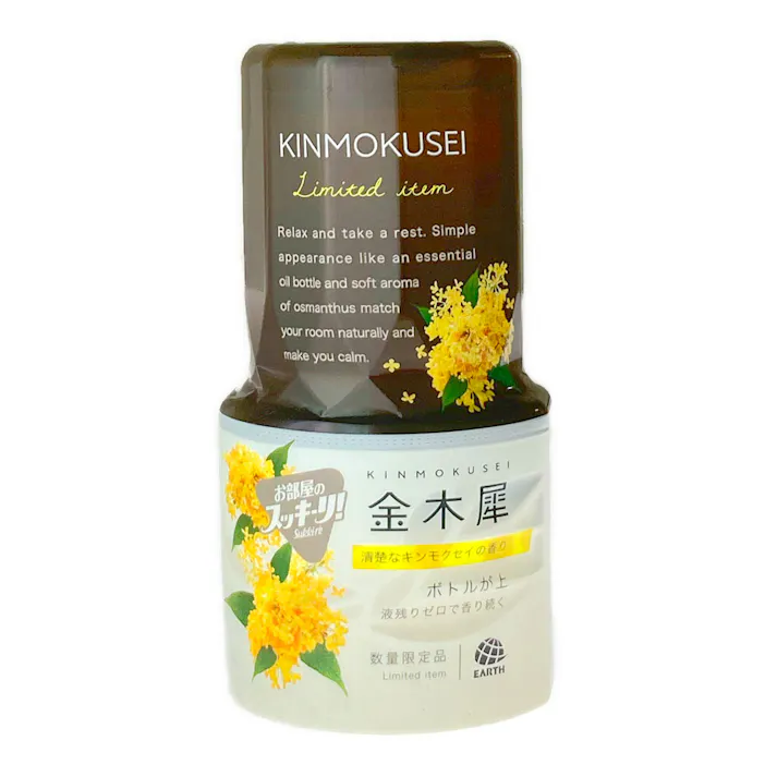アース製薬 お部屋のスッキーリ! 清楚なキンモクセイの香り(販売終了)