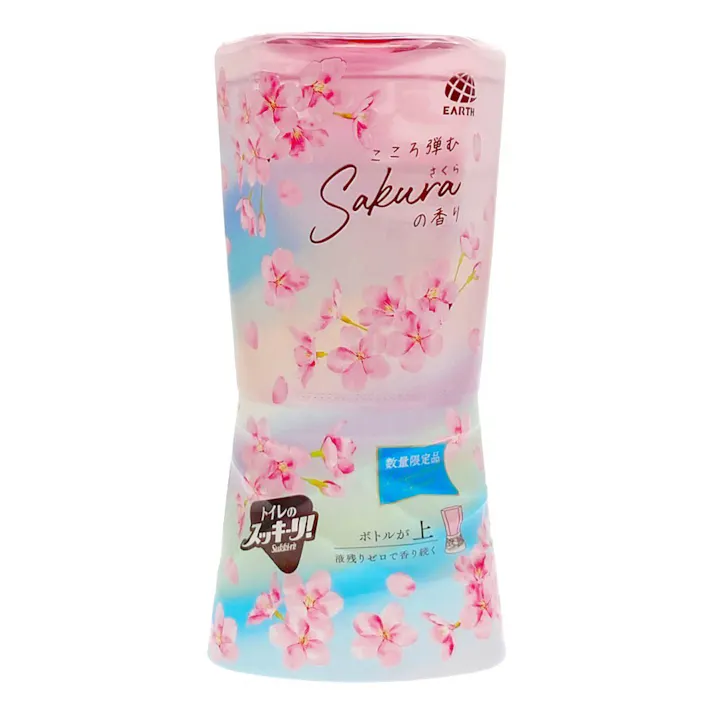 アース トイレのスッキーリ さくらの香り 400ml