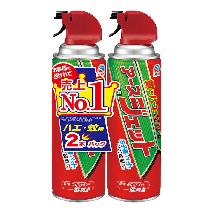 アース製薬 アースジェット 450ml×2本パック
