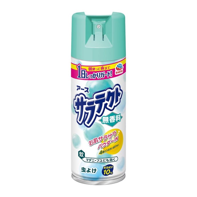 アース製薬 サラテクト 無香料 400ml(販売終了)