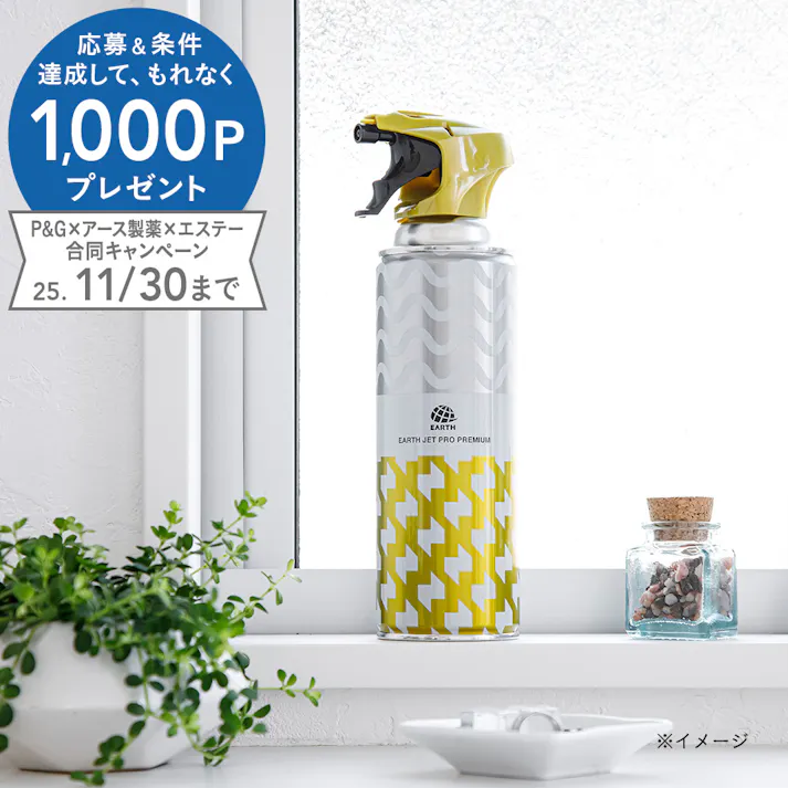 アース製薬 アースジェット プロプレミアム 限定デザイン 450ml