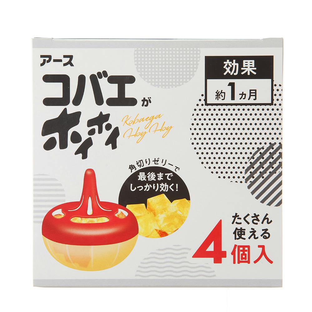 アース製薬 コバエがホイホイ 限定デザイン 4個入 | 殺虫剤 アース製薬 コバエがホイホイ 限定デザイン 4個入 | 殺虫剤