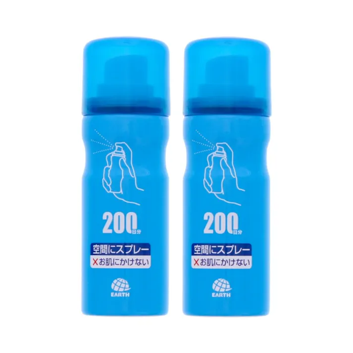 アース製薬 おすだけノーマット スプレータイプ 200日分×2本