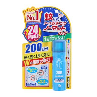アース製薬 おすだけノーマットロング スプレータイプ 200日分(販売終了)