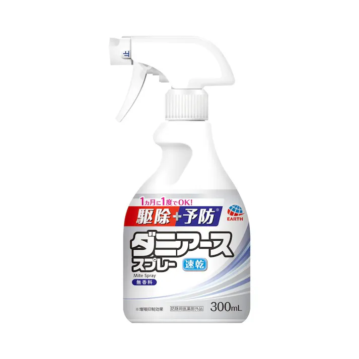 アース製薬 ダニアース製薬スプレー 無香料 300ml