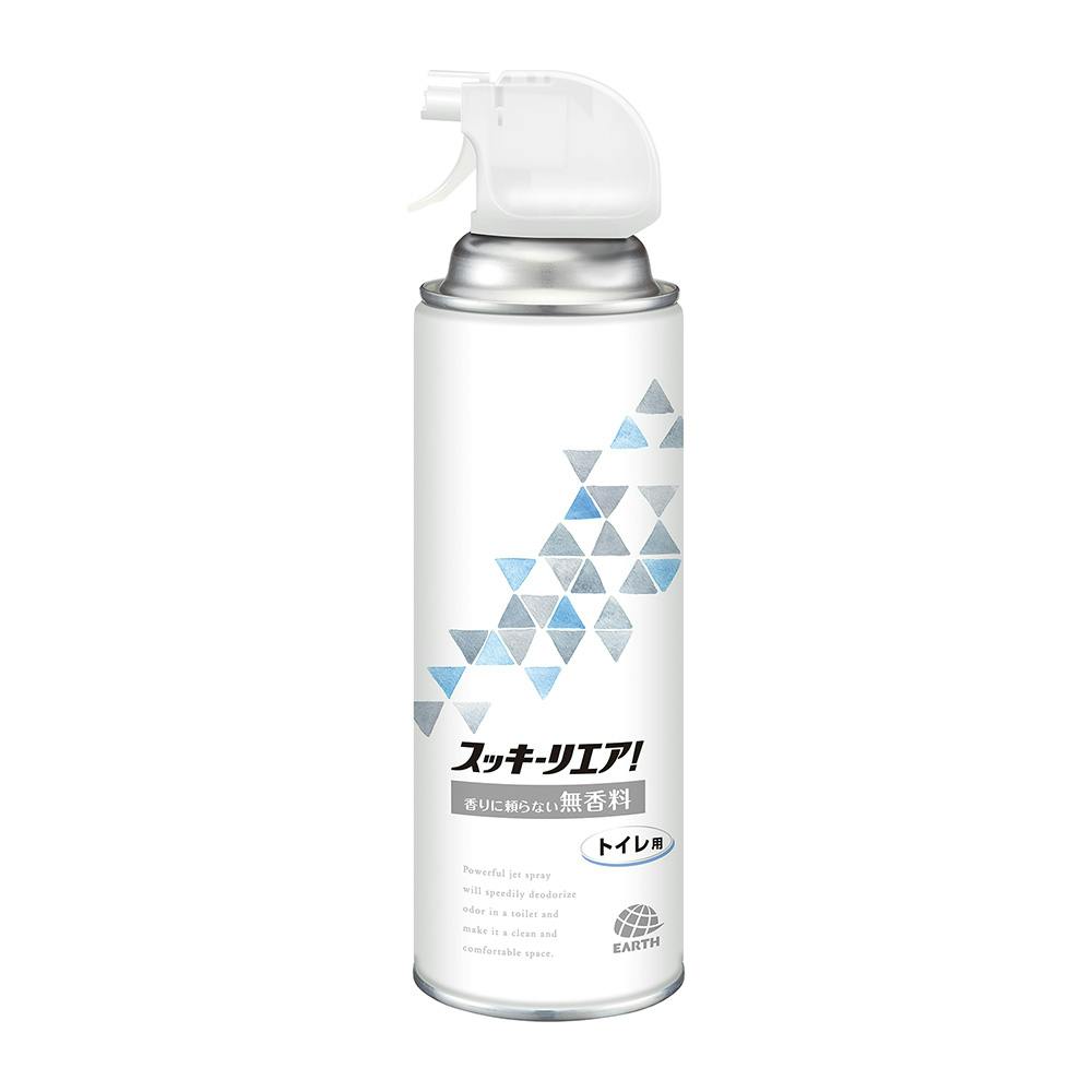アース製薬 スッキーリエア トイレ用 無香料 350ml トイレ用 芳香・消臭剤 アース製薬 スッキーリエア トイレ用 無香料 350ml トイレ用 芳香・消臭剤