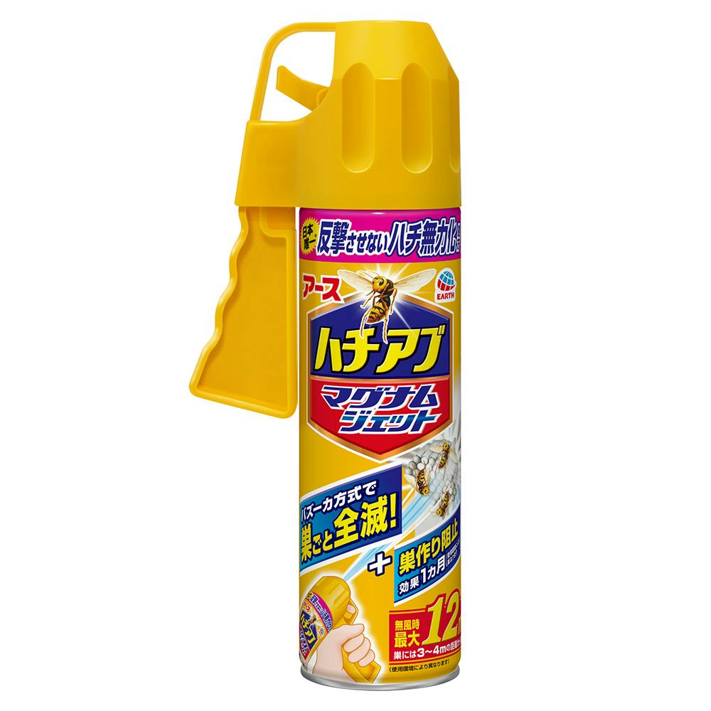 M1_アース製薬 ハチアブマグナムジェット 550ml | 日用品・生活用品