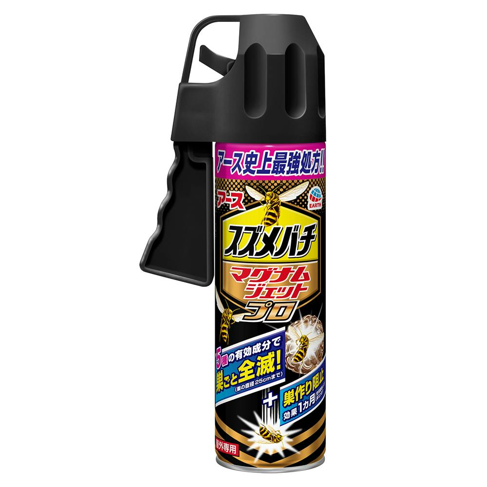 アース製薬 ハチアブスーパージェット デザイン缶 455ml | 芳香・消臭 