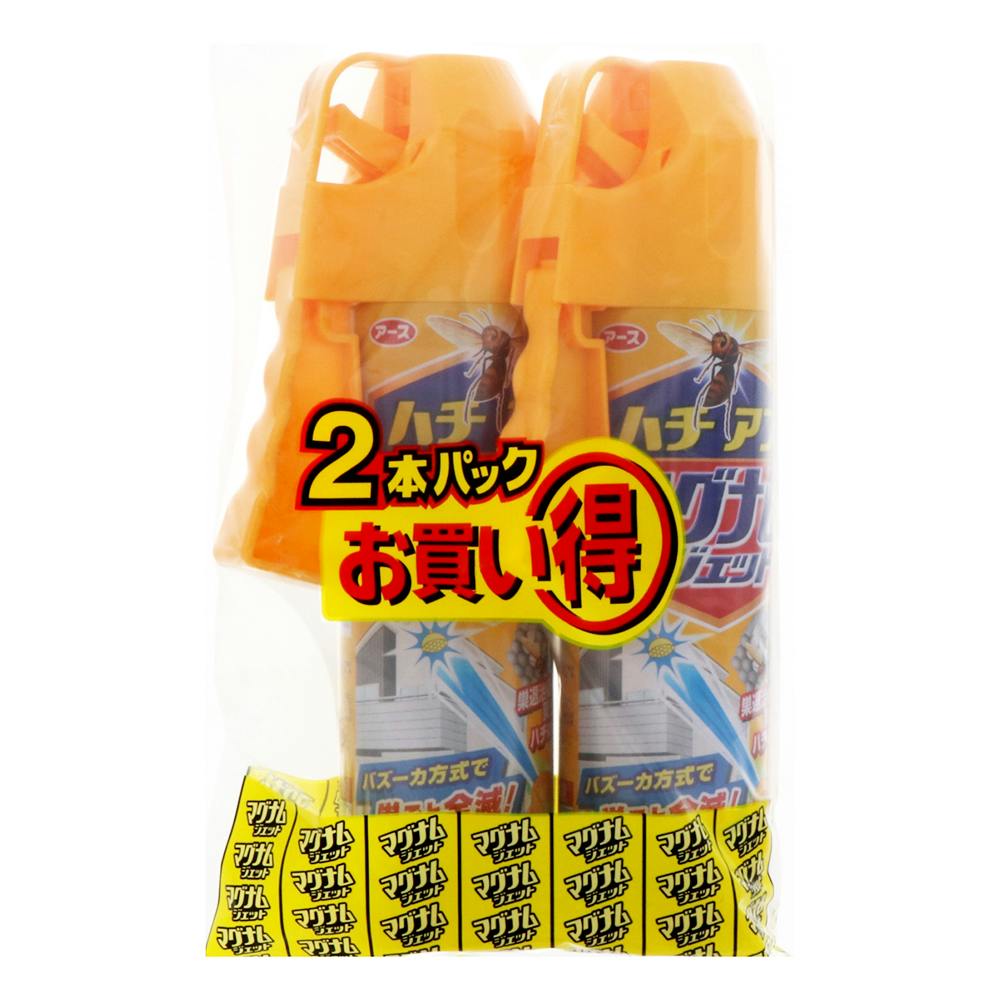 アース製薬 ハチアブマグナムジェット 550ml×2本パック(販売終了