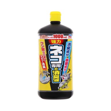 アース ネコ専用の消臭液 1000ml