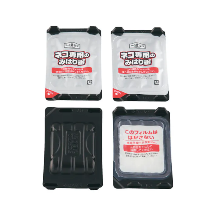 アース ネコ専用みはり番 容器タイプ 4個入り