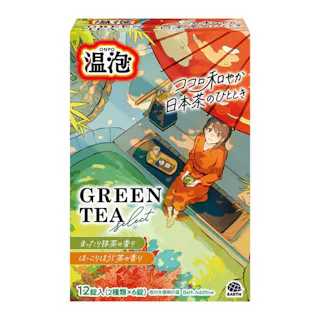 温泡 グリーンティーセレクト 12錠入