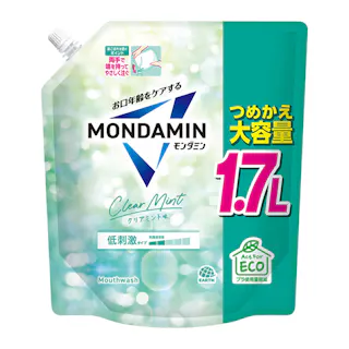 モンダミン クリアミント 詰替 大容量 1700ml