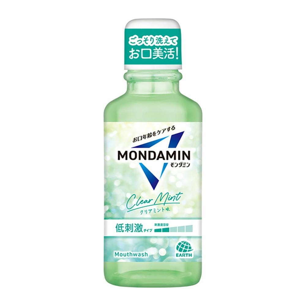 モンダミン クリアミント 100ml | オーラルケア 通販 | ホームセンター